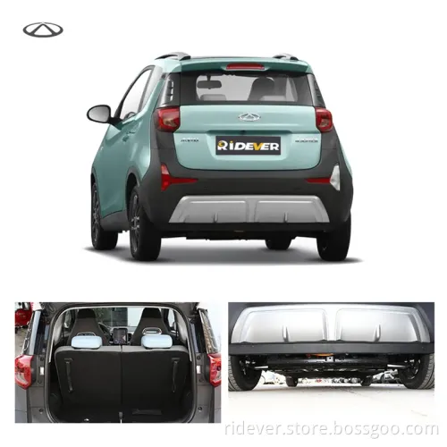 Ridever New Arrival 2022 New Model Cher Ry New Energy Little Ant 3 Doors 4 Seats Sedan Nedc 301 Kms Cheap Electric Used Car New Vehicle Used Cars